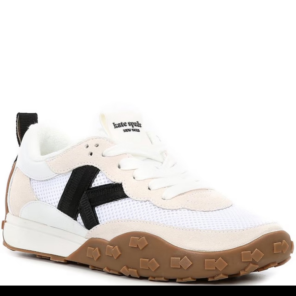 Kate Spade K as in Kate Mesh Sneakers 8.5
